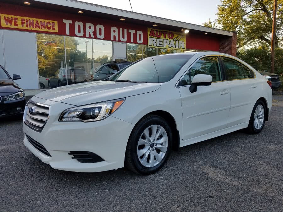 2015 Subaru Legacy AWD Sdn 2.5i Premium W/Roof, available for sale in East Windsor, Connecticut | Toro Auto. East Windsor, Connecticut