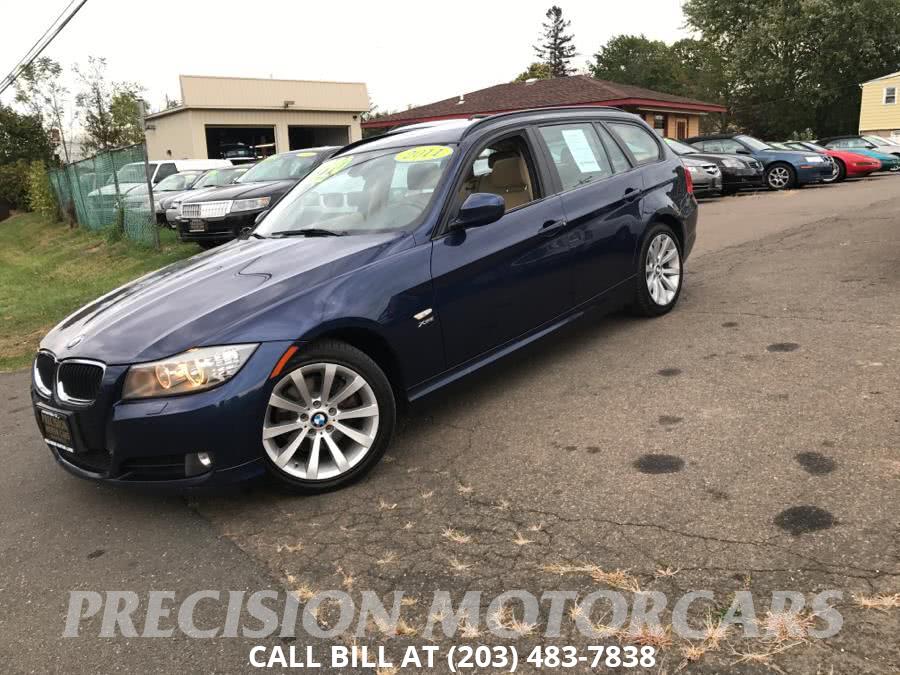 2011 BMW 3 Series 4dr Sports Wgn 328i xDrive AWD, available for sale in Branford, Connecticut | Precision Motor Cars LLC. Branford, Connecticut