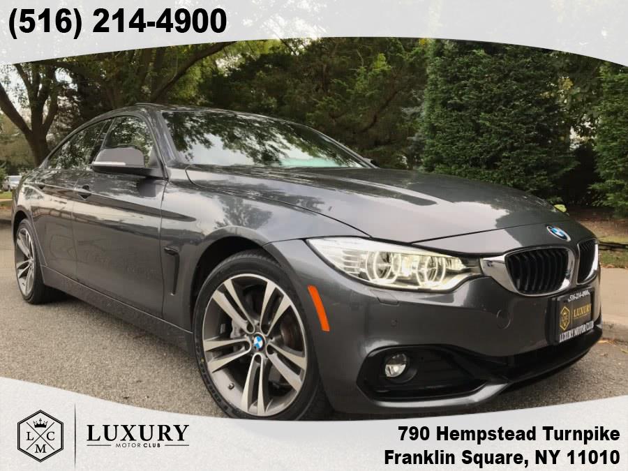 2015 BMW 4 Series 4dr Sdn 435i xDrive AWD Gran Coupe, available for sale in Franklin Square, New York | Luxury Motor Club. Franklin Square, New York