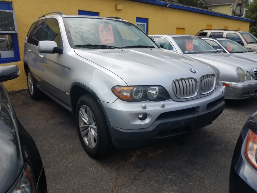 2006 BMW X5 X5 4dr AWD 4.4i, available for sale in East Hartford , Connecticut | Classic Motor Cars. East Hartford , Connecticut