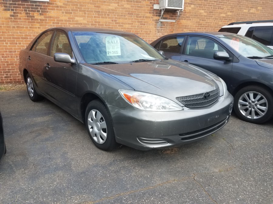2004 Toyota Camry 4dr Sdn LE Auto (Natl), available for sale in East Hartford , Connecticut | Classic Motor Cars. East Hartford , Connecticut