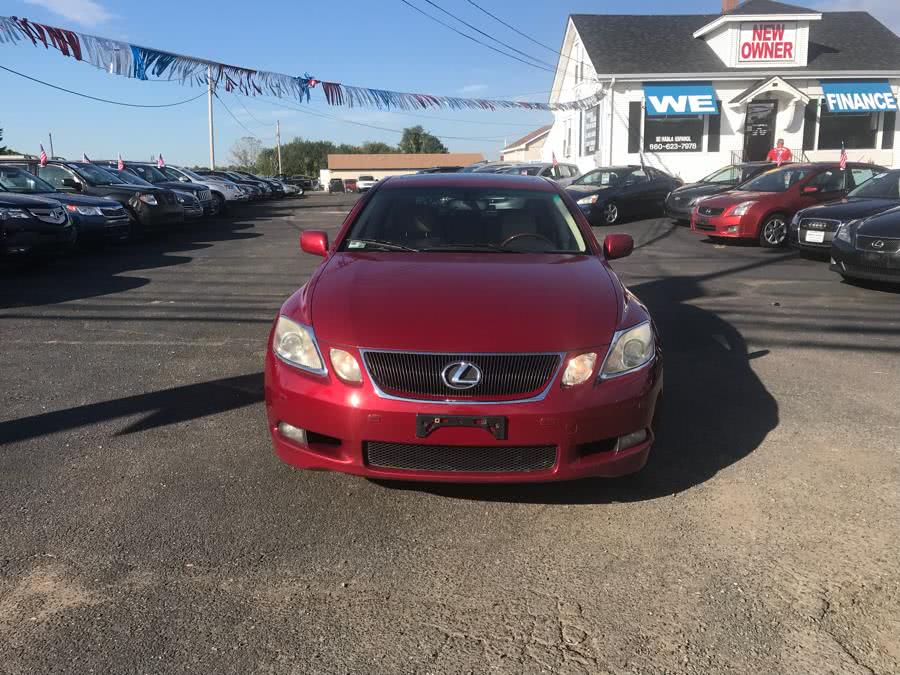 2006 Lexus GS 300 4dr Sdn AWD, available for sale in East Windsor, Connecticut | A1 Auto Sale LLC. East Windsor, Connecticut