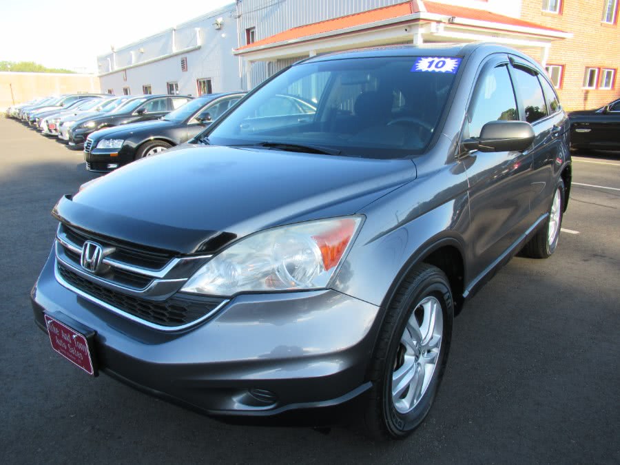 2010 Honda CR-V 4WD 5dr EX, available for sale in South Windsor, Connecticut | Mike And Tony Auto Sales, Inc. South Windsor, Connecticut