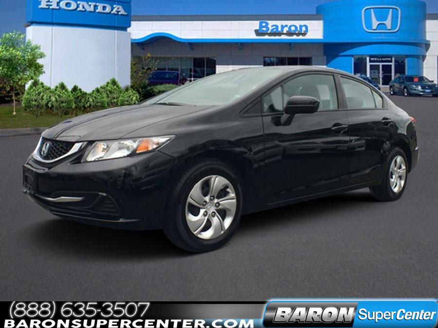 2015 Honda Civic Sedan LX, available for sale in Patchogue, New York | Baron Supercenter. Patchogue, New York