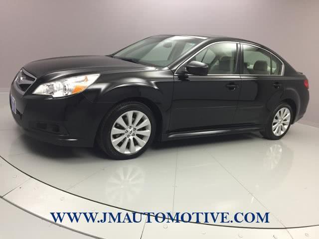 2012 Subaru Legacy 4dr Sdn H4 Auto 2.5i Limited, available for sale in Naugatuck, Connecticut | J&M Automotive Sls&Svc LLC. Naugatuck, Connecticut