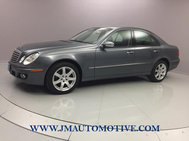 2008 Mercedes-benz E-class 4dr Sdn Luxury 3.5L 4MATIC, available for sale in Naugatuck, Connecticut | J&M Automotive Sls&Svc LLC. Naugatuck, Connecticut