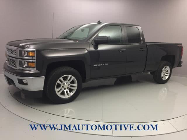 2014 Chevrolet Silverado 1500 4WD Double Cab 143.5 LT w/1LT, available for sale in Naugatuck, Connecticut | J&M Automotive Sls&Svc LLC. Naugatuck, Connecticut