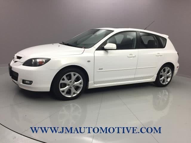 2008 Mazda Mazda3 5dr HB Auto s Touring, available for sale in Naugatuck, Connecticut | J&M Automotive Sls&Svc LLC. Naugatuck, Connecticut