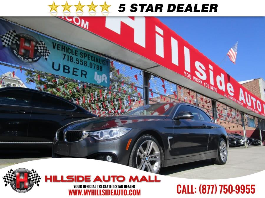 2015 BMW 4 Series 2dr Conv 428i xDrive AWD, available for sale in Jamaica, New York | Hillside Auto Mall Inc.. Jamaica, New York