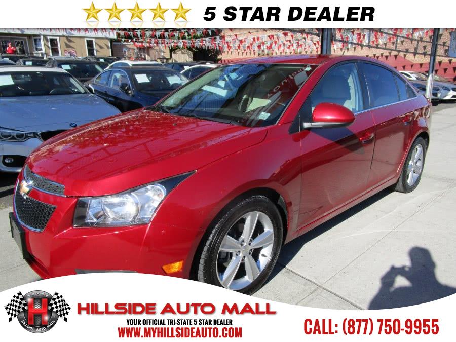 2014 Chevrolet Cruze 4dr Sdn Auto 2LT, available for sale in Jamaica, New York | Hillside Auto Mall Inc.. Jamaica, New York