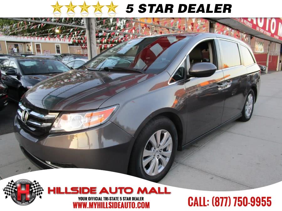 2015 Honda Odyssey 5dr EX-L w/Navi, available for sale in Jamaica, New York | Hillside Auto Mall Inc.. Jamaica, New York