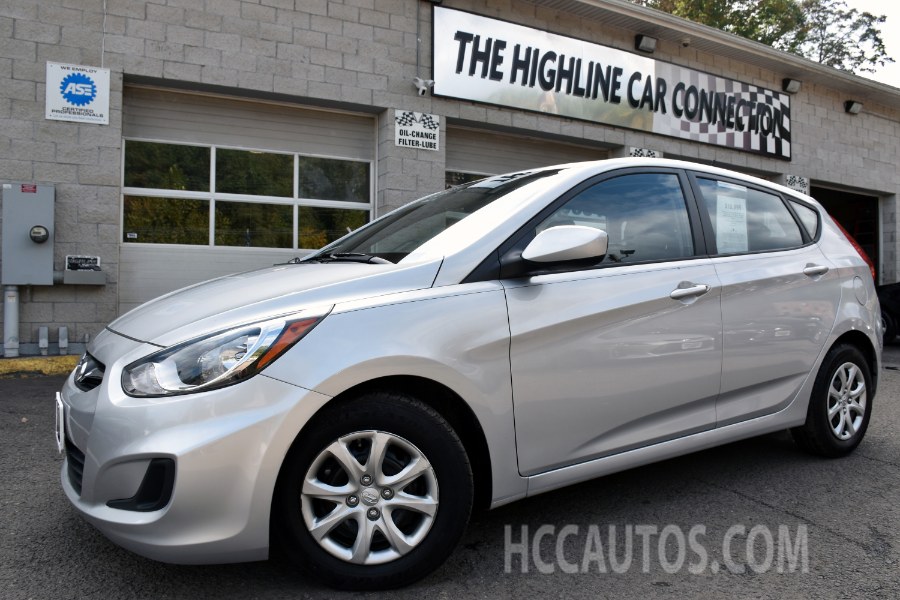 2014 Hyundai Accent 5dr HB Auto GS, available for sale in Waterbury, Connecticut | Highline Car Connection. Waterbury, Connecticut