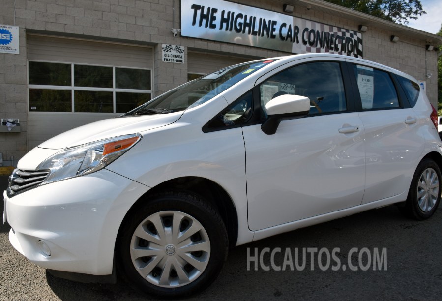 2015 Nissan Versa Note 5dr HB CVT 1.6 SV, available for sale in Waterbury, Connecticut | Highline Car Connection. Waterbury, Connecticut
