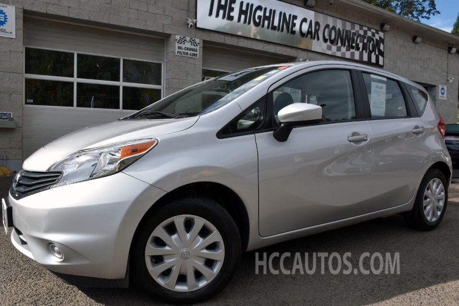 2015 Nissan Versa Note 5dr HB CVT 1.6 SV, available for sale in Waterbury, Connecticut | Highline Car Connection. Waterbury, Connecticut