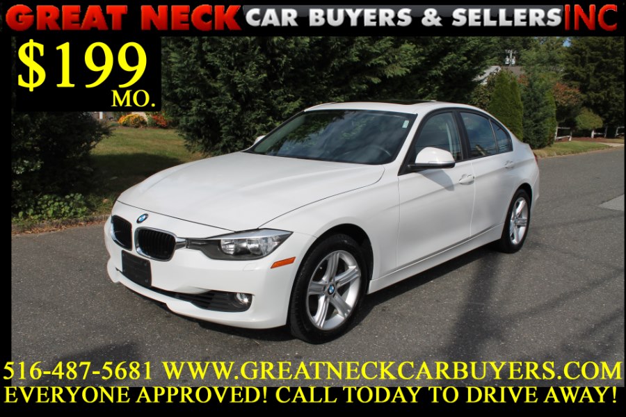 2013 BMW 3 Series 4dr Sdn 328i xDrive AWD SULEV, available for sale in Great Neck, New York | Great Neck Car Buyers & Sellers. Great Neck, New York