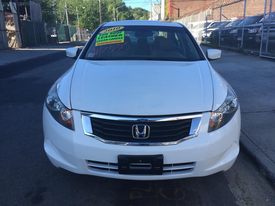 2010 Honda Accord Sdn 4dr I4 Auto EX-L, available for sale in Brooklyn, New York | Atlantic Used Car Sales. Brooklyn, New York