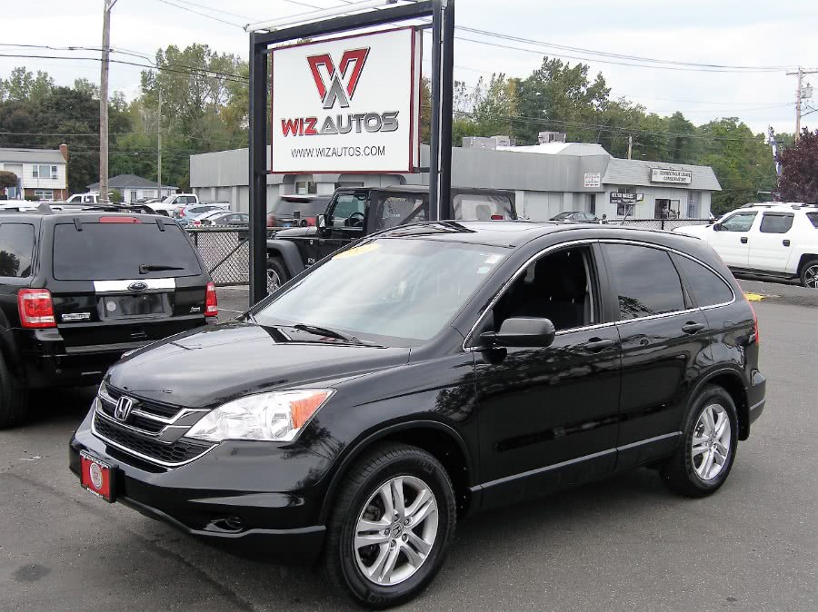 2011 Honda CR-V 4WD 5dr EX, available for sale in Stratford, Connecticut | Wiz Leasing Inc. Stratford, Connecticut