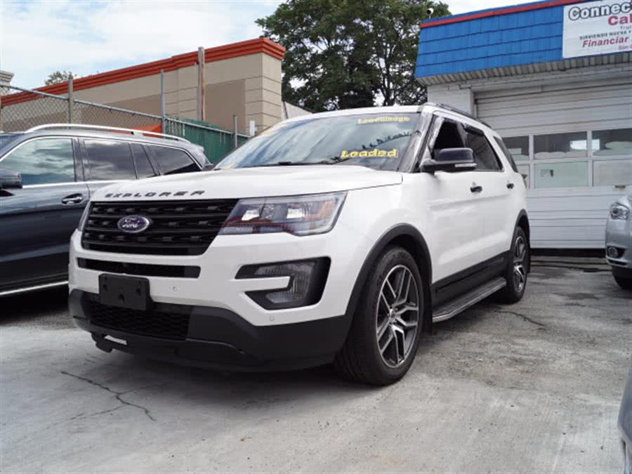 2016 Ford Explorer Sport, available for sale in Huntington Station, New York | Connection Auto Sales Inc.. Huntington Station, New York