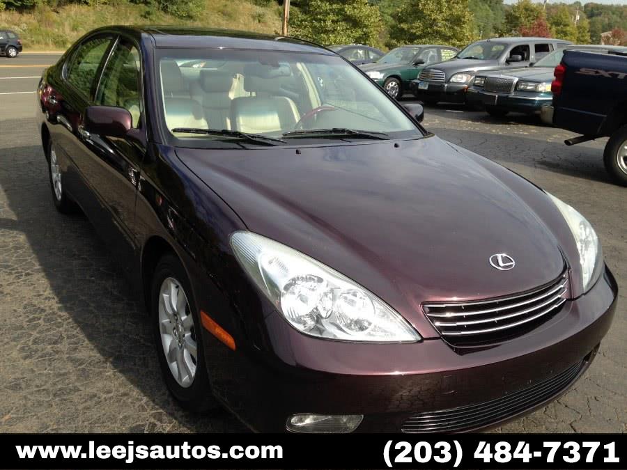 2004 Lexus ES 330 4dr Sdn, available for sale in North Branford, Connecticut | LeeJ's Auto Sales & Service. North Branford, Connecticut