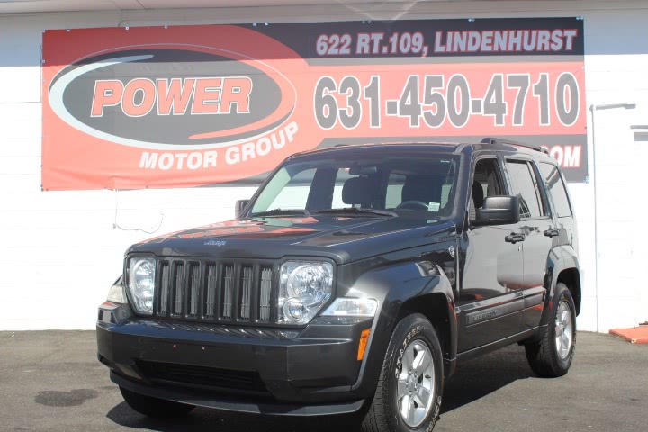 2011 Jeep Liberty 4WD 4dr Sport, available for sale in Lindenhurst, New York | Power Motor Group. Lindenhurst, New York