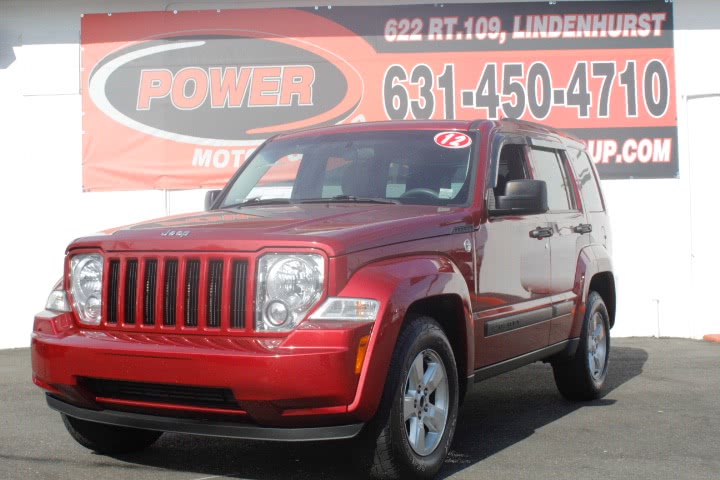 2012 Jeep Liberty 4WD 4dr Sport, available for sale in Lindenhurst, New York | Power Motor Group. Lindenhurst, New York