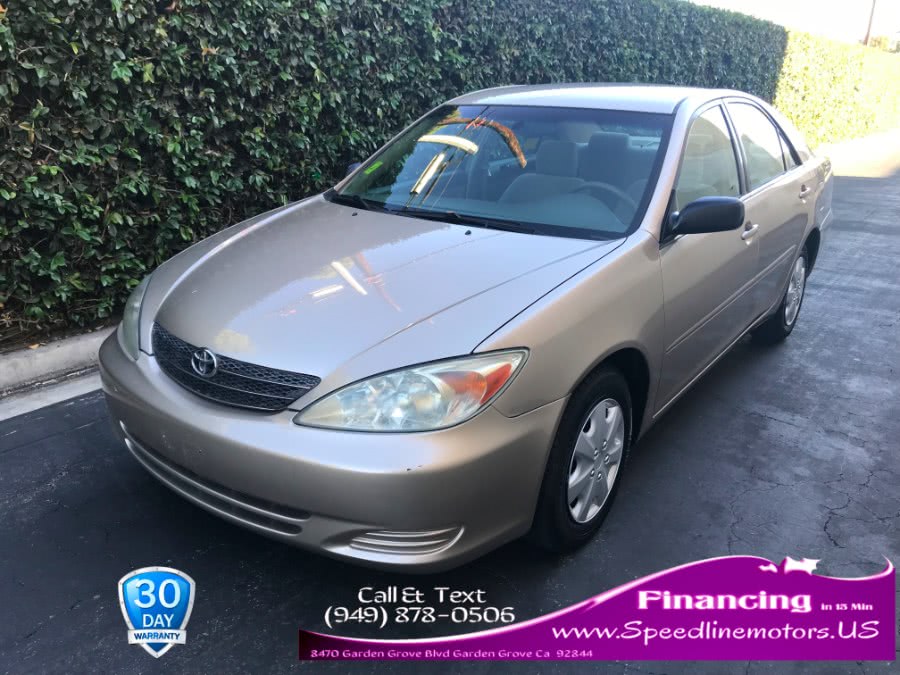 2003 Toyota Camry 4dr Sdn LE Auto, available for sale in Garden Grove, California | Speedline Motors. Garden Grove, California