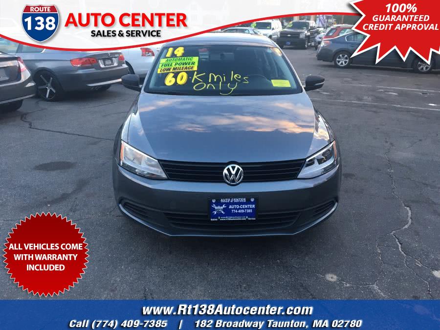 2014 Volkswagen Jetta Sedan 4dr Auto S, available for sale in Taunton, Massachusetts | Rt 138 Auto Center Inc . Taunton, Massachusetts