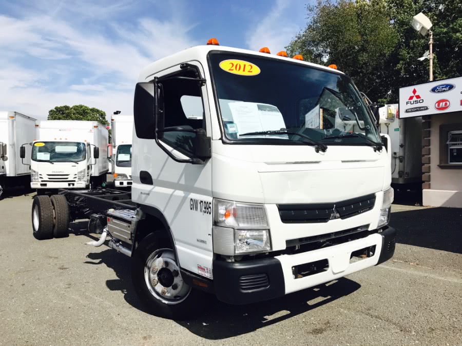 2012 Mitsubishi Fuso Fe180 Cab 'n Chassi 17995lb GVW!, available for sale in South Amboy, New Jersey | NJ Truck Spot. South Amboy, New Jersey