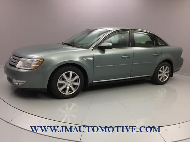 2008 Ford Taurus 4dr Sdn SEL FWD, available for sale in Naugatuck, Connecticut | J&M Automotive Sls&Svc LLC. Naugatuck, Connecticut