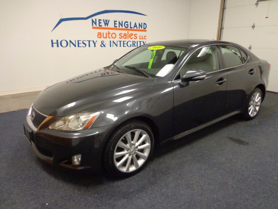 2010 Lexus IS 250 4dr Sport Sdn Auto AWD, available for sale in Plainville, Connecticut | New England Auto Sales LLC. Plainville, Connecticut