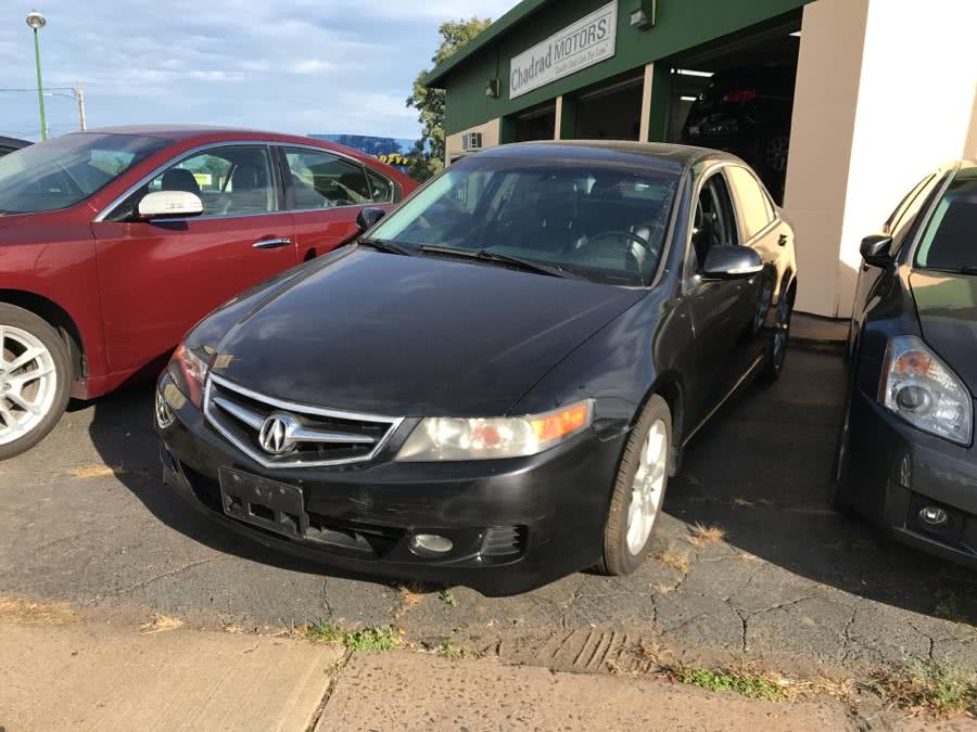 2006 Acura TSX 4dr Sdn AT Navi, available for sale in West Hartford, Connecticut | Chadrad Motors llc. West Hartford, Connecticut