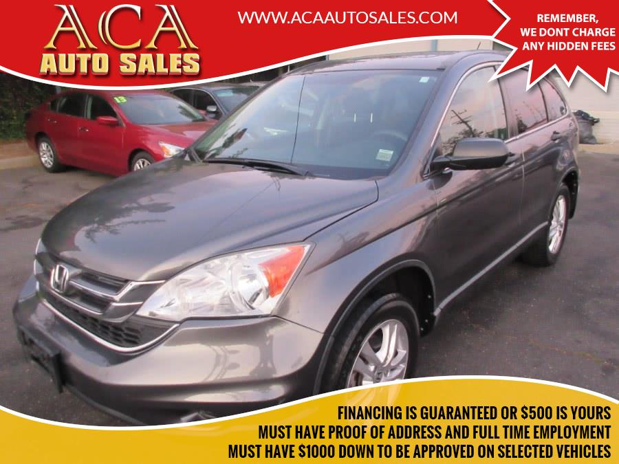 2010 Honda CR-V 4WD 5dr EX, available for sale in Lynbrook, New York | ACA Auto Sales. Lynbrook, New York