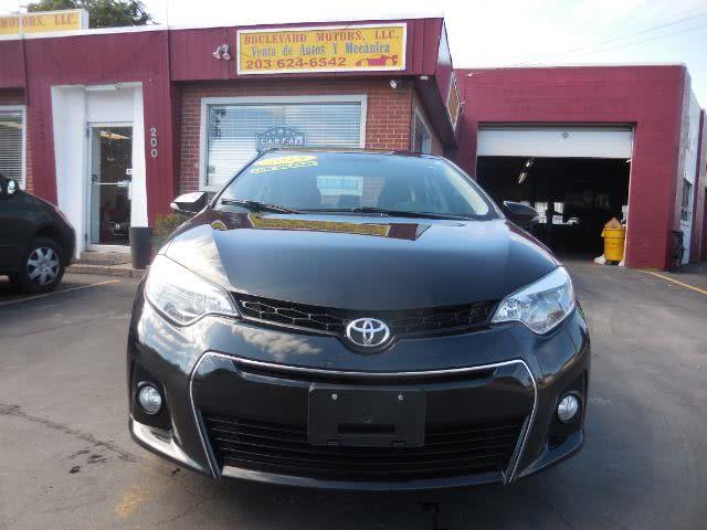 2015 Toyota Corolla S CVT, available for sale in New Haven, Connecticut | Boulevard Motors LLC. New Haven, Connecticut