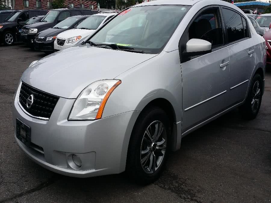 2009 Nissan Sentra 4dr Sdn I4 CVT 2.0 FE+, available for sale in Stratford, Connecticut | Mike's Motors LLC. Stratford, Connecticut