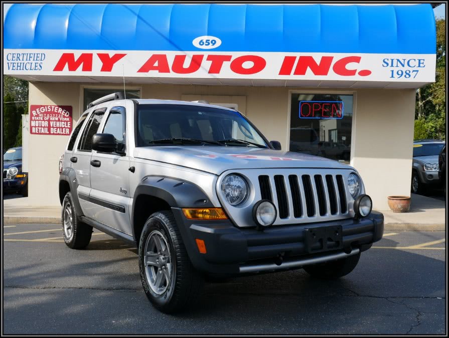 Used Jeep Liberty 4dr Renegade 4WD 2005 | My Auto Inc.. Huntington Station, New York Used Jeep Liberty 4dr Renegade 4WD 2005 | My Auto Inc.. Huntington Station, New York