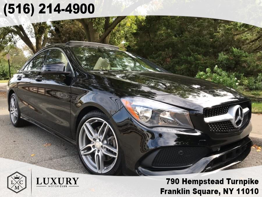 2017 Mercedes-Benz CLA-CLASS CLA 250 Coupe, available for sale in Franklin Square, New York | Luxury Motor Club. Franklin Square, New York