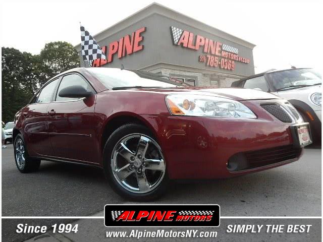 2008 Pontiac G6 4dr Sdn GT, available for sale in Wantagh, New York | Alpine Motors Inc. Wantagh, New York