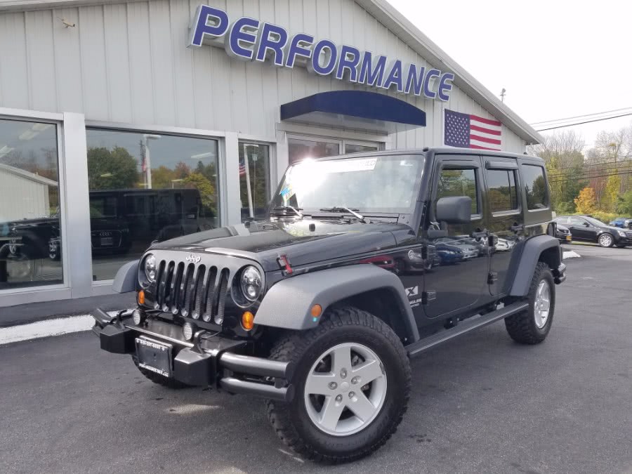 2008 Jeep Wrangler 4WD 4dr Unlimited X, available for sale in Wappingers Falls, New York | Performance Motor Cars. Wappingers Falls, New York