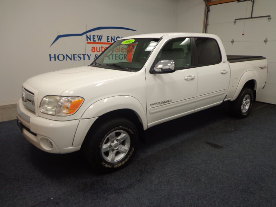 2006 Toyota Tundra DoubleCab V8 SR5 4WD, available for sale in Plainville, Connecticut | New England Auto Sales LLC. Plainville, Connecticut