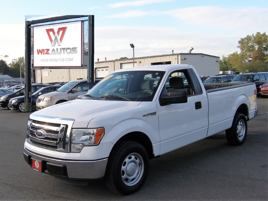 2011 Ford F-150 2WD Reg Cab 145" XL, available for sale in Stratford, Connecticut | Wiz Leasing Inc. Stratford, Connecticut