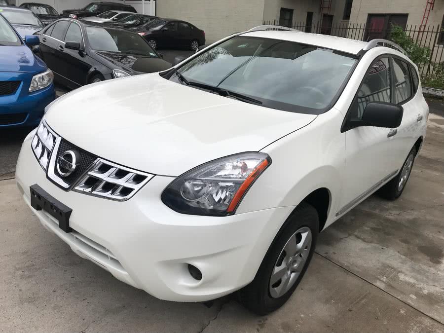 2015 Nissan Rogue Select AWD 4dr S, available for sale in Jamaica, New York | Hillside Auto Center. Jamaica, New York