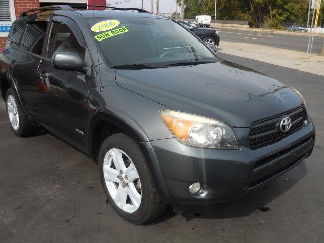 2006 Toyota Rav4 Sport I4 4WD, available for sale in New Haven, Connecticut | Boulevard Motors LLC. New Haven, Connecticut