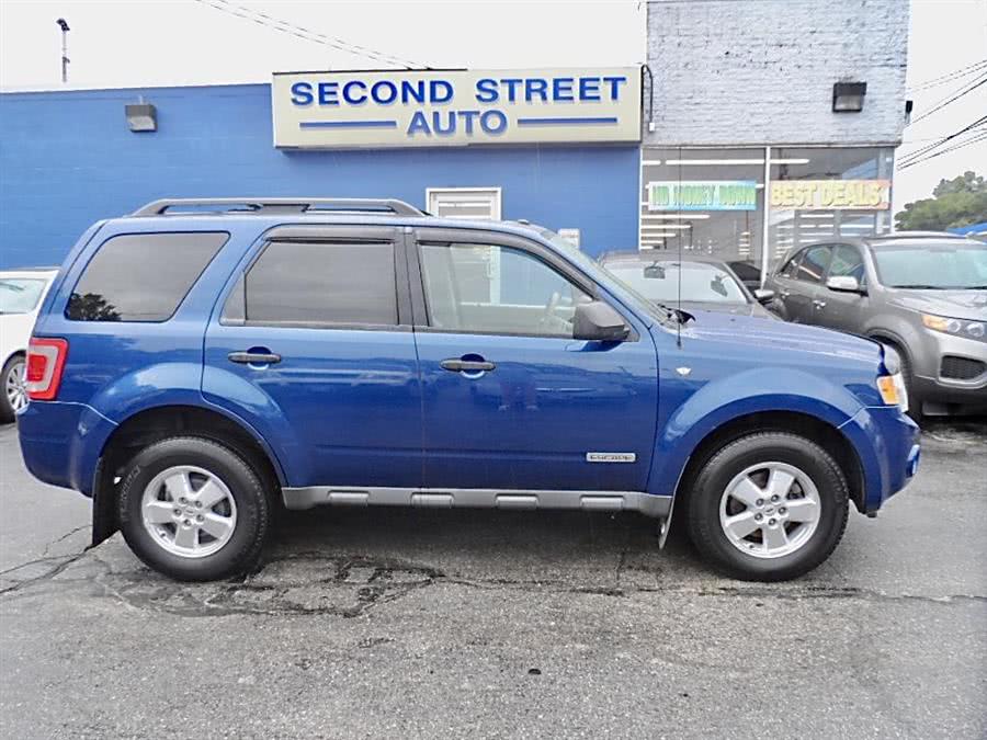 2008 Ford Escape XLT, available for sale in Manchester, New Hampshire | Second Street Auto Sales Inc. Manchester, New Hampshire
