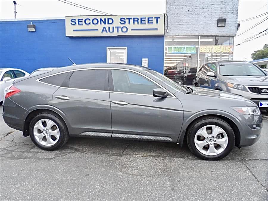 2012 Honda Accord Crosstour EX-L W/NAVI, available for sale in Manchester, New Hampshire | Second Street Auto Sales Inc. Manchester, New Hampshire