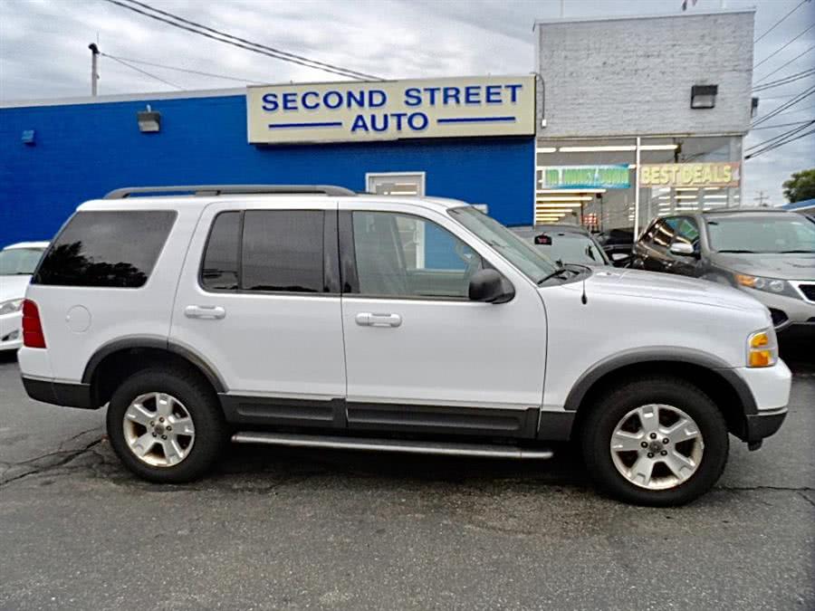 2003 Ford Explorer XLT, available for sale in Manchester, New Hampshire | Second Street Auto Sales Inc. Manchester, New Hampshire