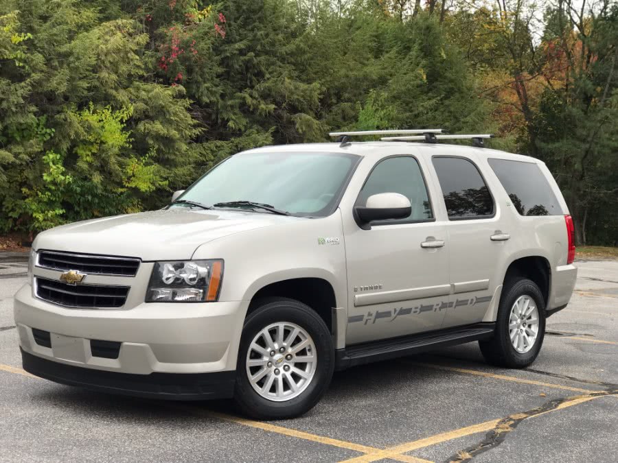 2009 Chevrolet Tahoe Hybrid 4WD 4dr, available for sale in Waterbury, Connecticut | Platinum Auto Care. Waterbury, Connecticut