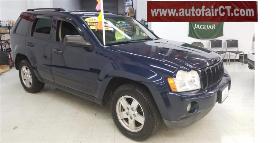 2006 Jeep Grand Cherokee 4dr Laredo 4WD, available for sale in West Haven, Connecticut | Auto Fair Inc.. West Haven, Connecticut
