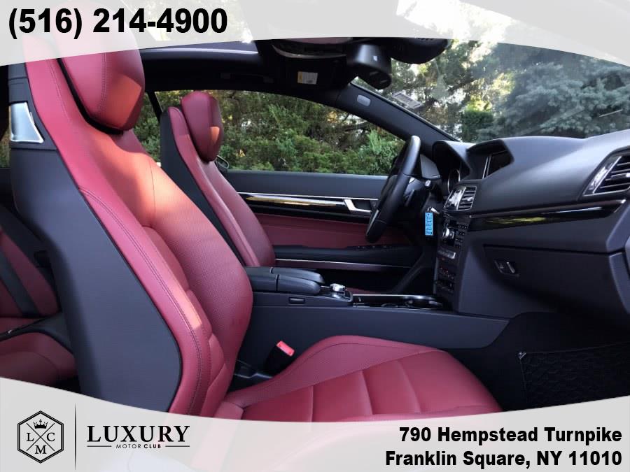 2014 Mercedes-Benz E-Class 2dr Cpe E 350 4MATIC, available for sale in Franklin Square, New York | Luxury Motor Club. Franklin Square, New York