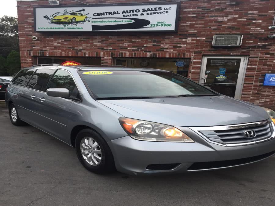 2008 Honda Odyssey 5dr EX-L, available for sale in New Britain, Connecticut | Central Auto Sales & Service. New Britain, Connecticut