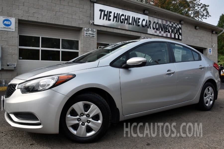 2014 Kia Forte 4dr Sdn Auto LX, available for sale in Waterbury, Connecticut | Highline Car Connection. Waterbury, Connecticut